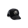 ROFC Logo Foam Trucker Hat Black