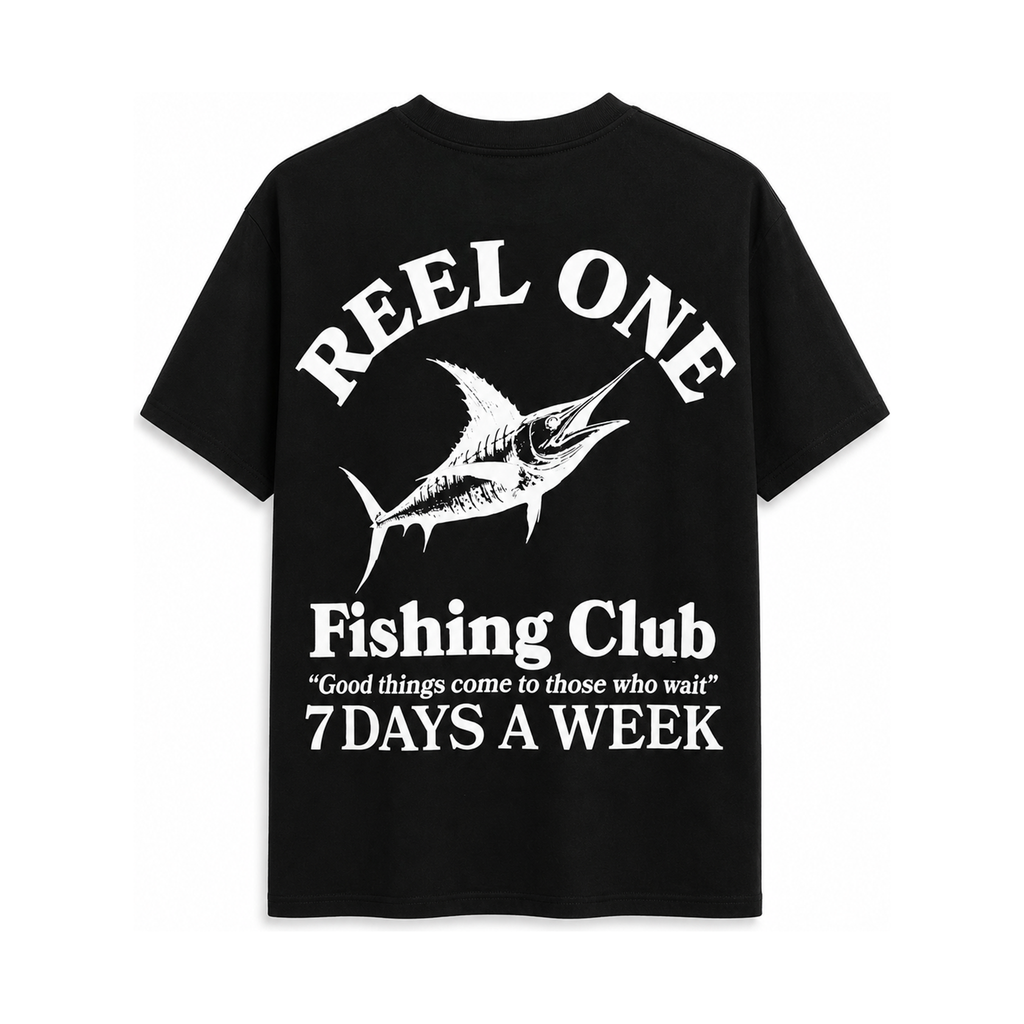 ROFC Lifestyle Tee Black