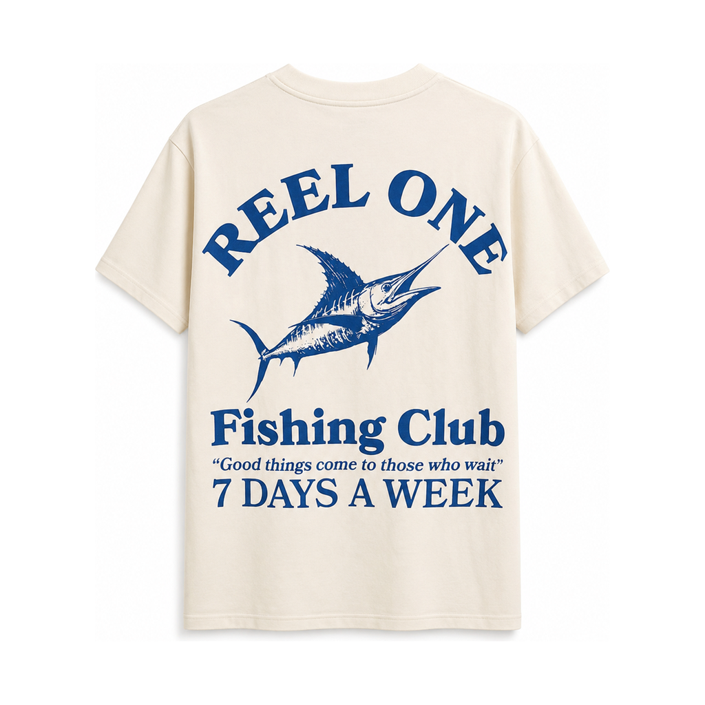 ROFC Lifestyle Tee Vintage White