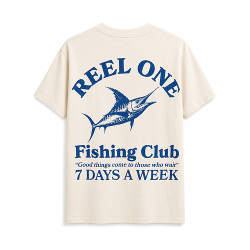 ROFC Lifestyle Tee Vintage White