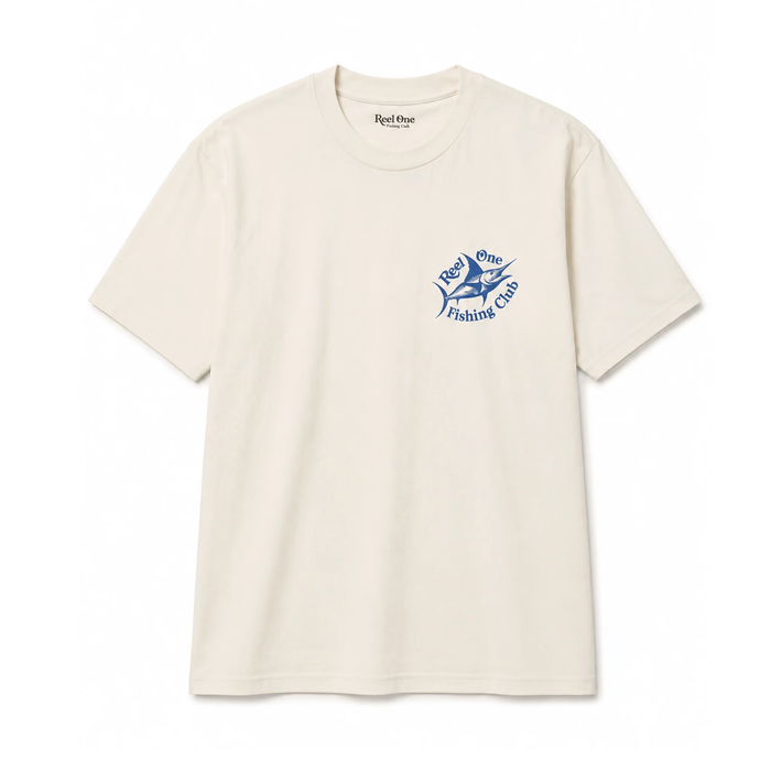 ROFC Lifestyle Tee Vintage White